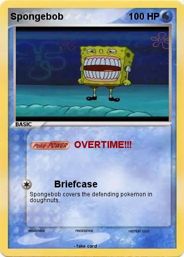 Pokemon Spongebob