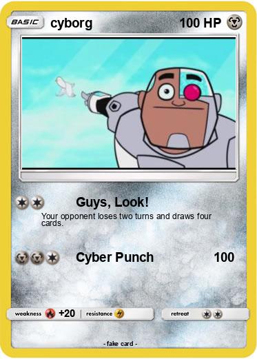 Pokemon cyborg