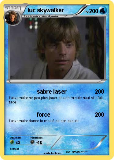 Pokemon luc skywalker