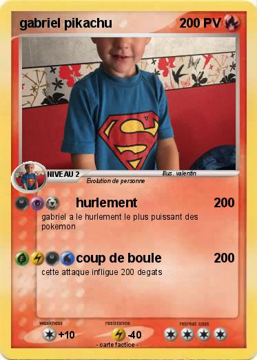 Pokemon gabriel pikachu