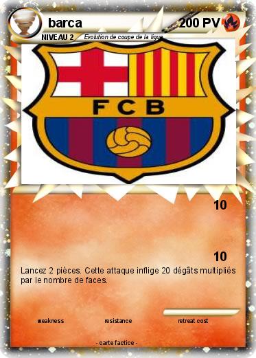 Pokemon barca