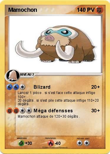 Pokemon Mamochon