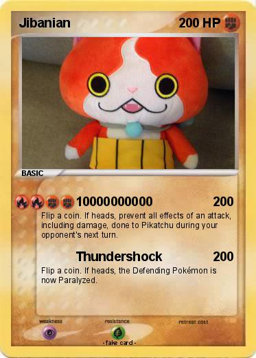 Pokemon Jibanian