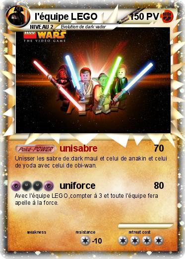 Pokemon l'équipe LEGO