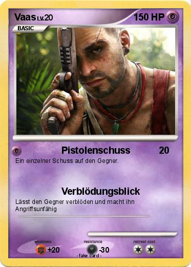 Pokemon Vaas