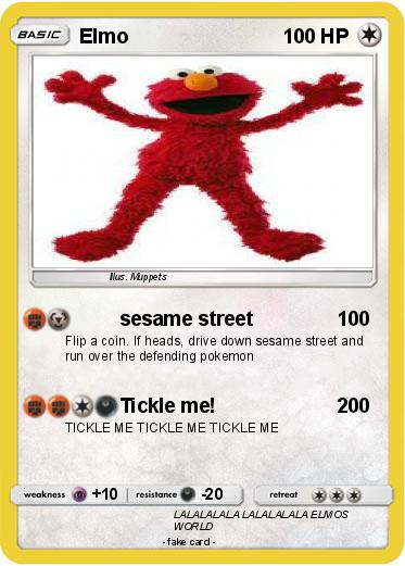 Pokemon Elmo