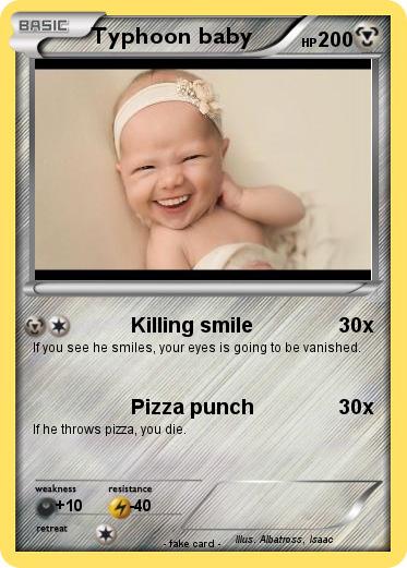 Pokemon Typhoon baby