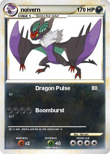 Pokemon noivern