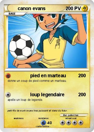 Pokemon canon evans