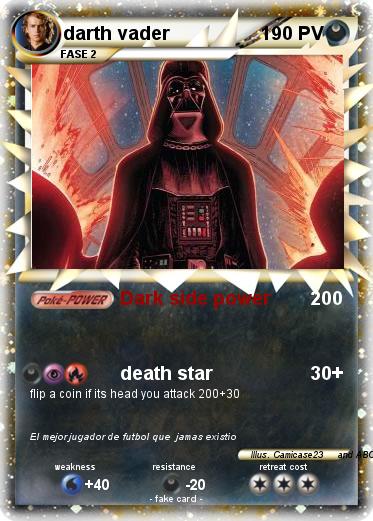 Pokemon darth vader
