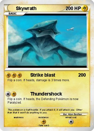 Pokemon Skywrath