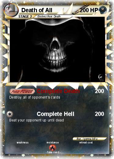 Pokemon Death of All