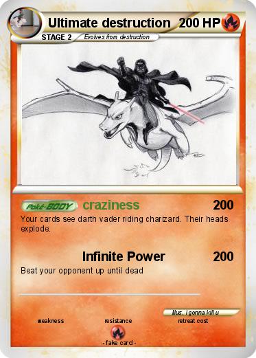 Pokemon Ultimate destruction