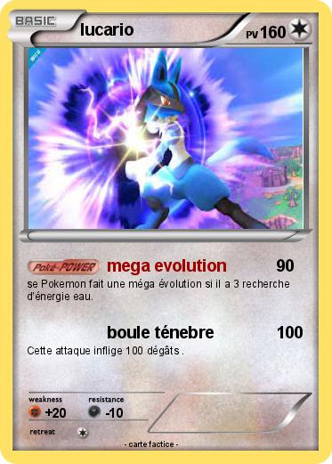 Pokemon lucario