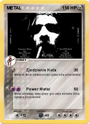Pokemon METAL