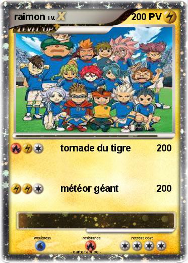 Pokemon raimon