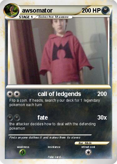 Pokemon awsomator