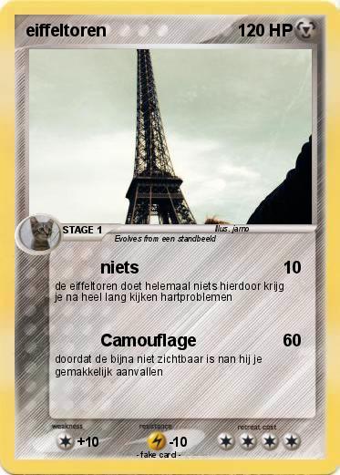 Pokemon eiffeltoren
