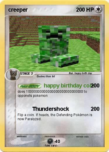 Pokemon creeper