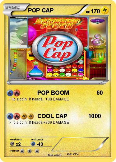 Pokemon POP CAP