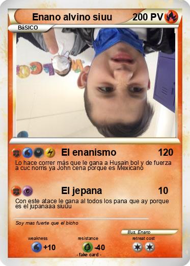 Pokemon Enano alvino siuu