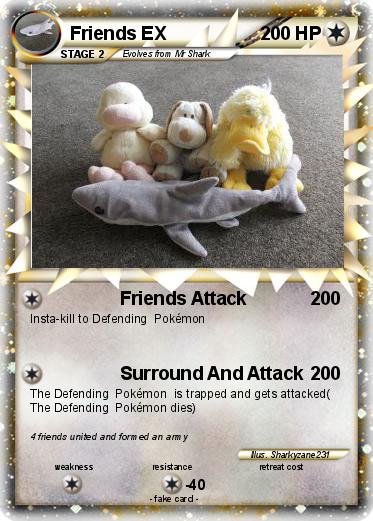 Pokemon Friends EX