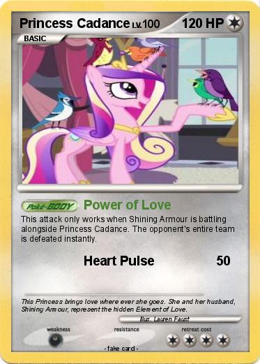 Pokemon Princess Cadance