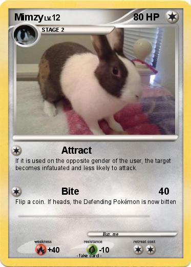 Pokemon Mimzy