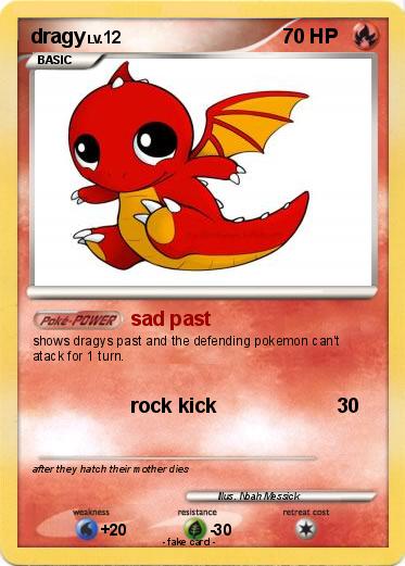 Pokemon dragy