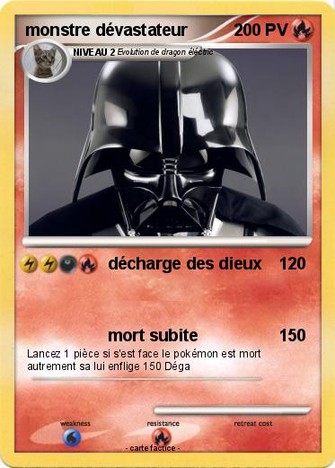 Pokemon monstre dévastateur