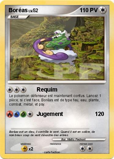 Pokemon Boréas