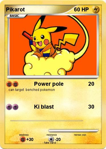 Pokemon Pikarot