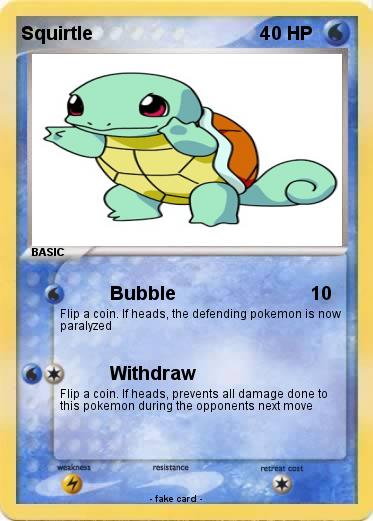 Pokemon Squirtle