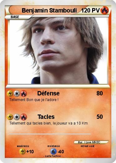 Pokemon Benjamin Stambouli