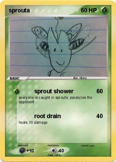 Pokemon sprouta