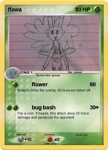 Pokemon flowa