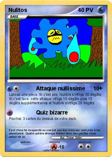 Pokemon Nulitos