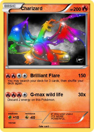 Pokemon Charizard