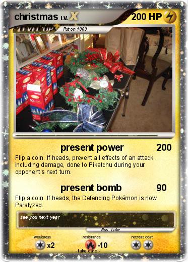 Pokemon christmas