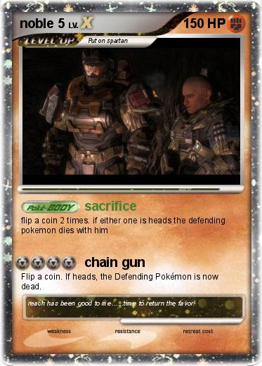 Pokemon noble 5