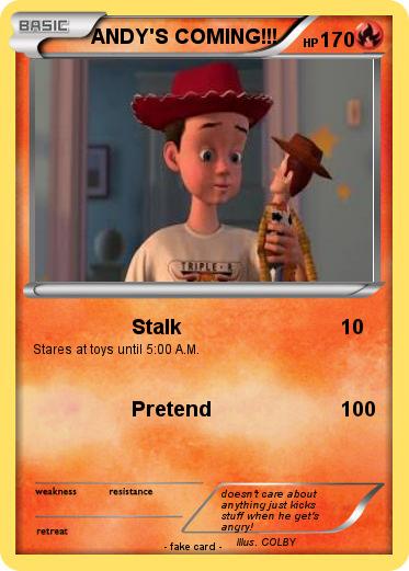 Pokemon ANDY'S COMING!!!