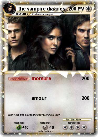 Pokemon the vampire diaaries