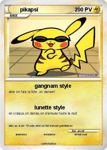 Pokemon pikapsi