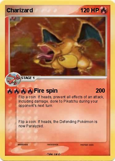Pokemon Charizard