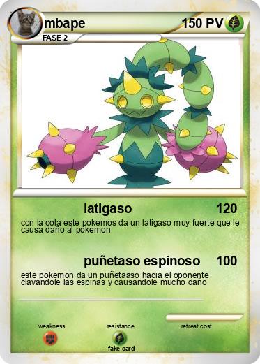 Pokemon mbape
