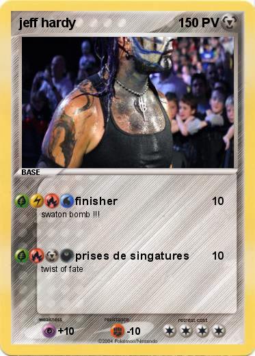Pokemon jeff hardy