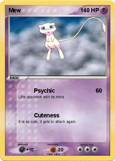 Pokemon Mew
