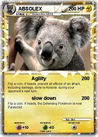 Pokemon ABSOLEX