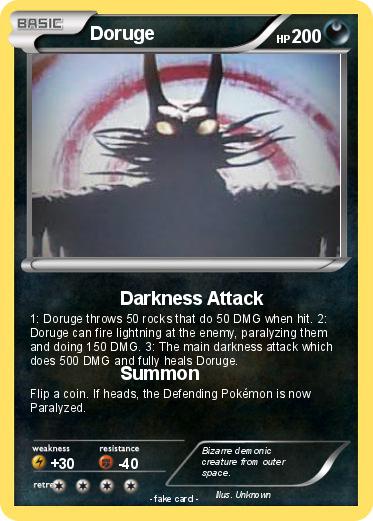 Pokemon Doruge