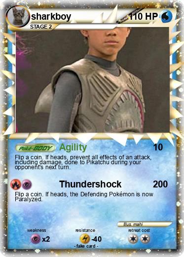 Pokemon sharkboy
